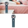Pilipane Mini Handheld Fan, 5V 1A Type C Rechargeable Fan, Small Desktop Fan with Hanging Design, Portable Cooling USB Fan view 4