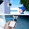 OOSSXX 4K PoE Dome Outdoor Home Security Camera System with Audio, 8.0 Megapixel Wired Outdoor Surveillance IP Cameras System DVR Kits, 130 Ultra Wide-Angle (6Cams-2TB) view 3