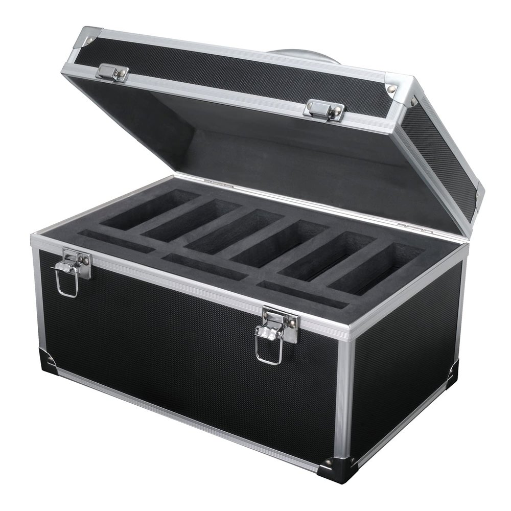 Century Naked Hard Case CRHC-002/BK2_FP [6 x 3.5-inch HDD + 3 x 2.5-inch HDD/SSD]