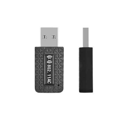 THE PERFECT PART 1300Mbps USB3.0 Wireless WiFi Adapter Dongle Dual Band 5G/2.4G Desktop Laptop PC