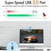 THE PERFECT PART 1300Mbps USB3.0 Wireless WiFi Adapter Dongle Dual Band 5G/2.4G Desktop Laptop PC view 3