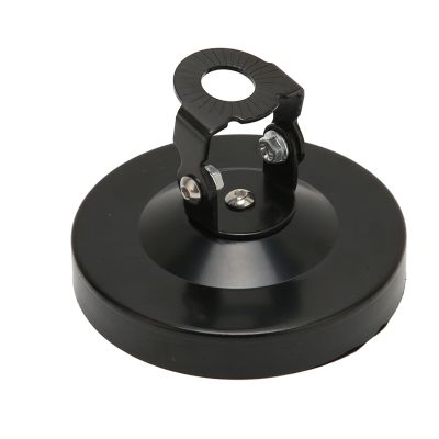 Magnetic Car Antenna Mount Base, 180 Degree Adjustable for 2 Way Radio Antenna, for SL 16 and N Connector Type Antenna | 180 Degree | Metal Shell Mount | Black