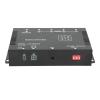 Multiplexer Control Box 4 Channel Video Splitter 4 Channel Video Splitter 1080P AHD DC12V 24V Camera Video Screen Switch for RV Truck Bus Trailer view 1
