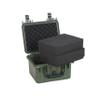 MEIJIA Portable All Weather IP67 Waterproof Camera Case,hard case with Customizable Fit Foam,Fit Use of Drones,Camera,Equipments,10.62 x9.68x6.87inches(Green) view 2