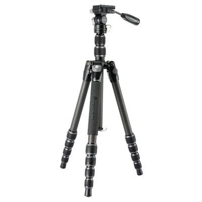 Vanguard VEO3T265HCP Carbon Fiber Travel Tripod with VEO PH-20 2-Way Panhead