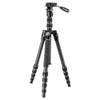 Vanguard VEO3T265HCP Carbon Fiber Travel Tripod with VEO PH-20 2-Way Panhead view 1