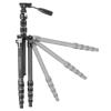 Vanguard VEO3T265HCP Carbon Fiber Travel Tripod with VEO PH-20 2-Way Panhead view 3