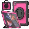 Case for iPad Pro 12.9 Case 6th/5th/4th/3rd Generation 2022/2021/2020/2018, Heavy Duty Rugged Shockproof Drop Protection Case with 360Rotating and 180Folding Stand, Shoulder,A view 1
