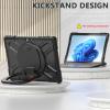 Case for Microsoft Surface Go 3 2021/ Surface Go 2 2020/ Surface Go 2018, Heavy Duty Shockproof Case with 360Rotating and 180Folding Stand, Compatible with Type Cover Keyboard view 2