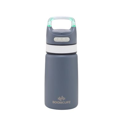 Boomcupz Sportz 350 Waterproof Bluetooth Speaker Cup - 12 oz (Gray)