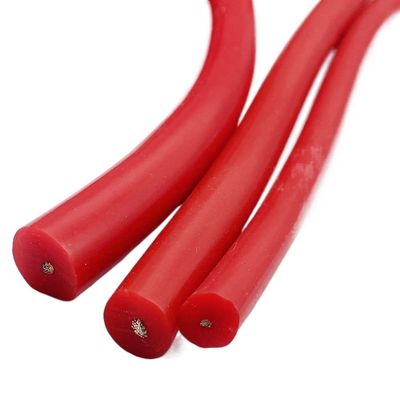 GatherTOOL 1M AGG High Voltage Wire DC High Temperature Line Car Ignition Cable Anti-Breakdown 50KV 70KV 1mm/2/2.5/4 Square Electric Wire (Size : 1 m, Color : 50kv 1.0square)