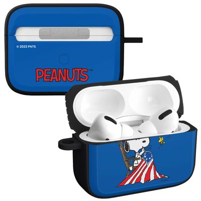 Affinity Bands Peanuts Patriotic HDX Case Cover Compatible with Apple AirPods Pro 1 & 2 (Sewing)