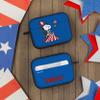 Affinity Bands Peanuts Patriotic HDX Case Cover Compatible with Apple AirPods Pro 1 & 2 (Sewing) view 2