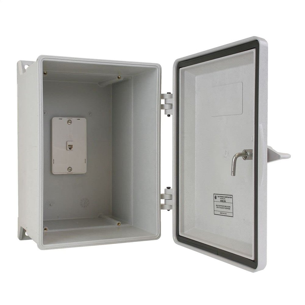 GAI-Tronics 255-003 Weatherproof Telephone Enclosure Gray