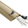 3-Channel Cord Protector & Concealer for Floor - 5FT - Beige view 1