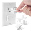 Bates Outlet Covers - Baby Proofing, 10 Pack, 3 Prongs, Child Proof view 1