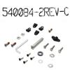 Boat Transducer Mounting Kit 540084-2REV-C | Side Mount view 3