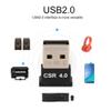 Bluetooth Network Adapters Bluetooth Adapter Csr4.0 Mini USB Bluetooth Adapter Wiress Dongles Receiver for Mouse Keyboard Headset view 3