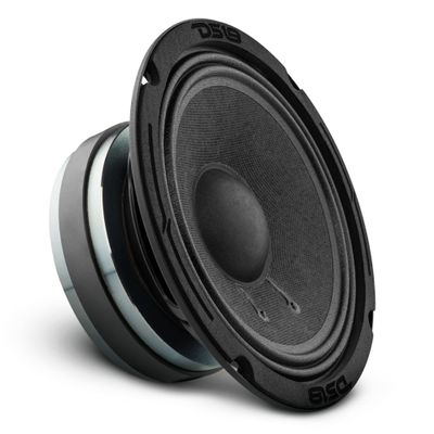 DS18 8PRO300MB-8 PRO 8" Mid-Bass Loudspeaker 300 Watts Max Power 150 Watts RMS 8-Ohm - Powerful Midbass Speaker for Pro Car Audio Sound System - 1 Speaker