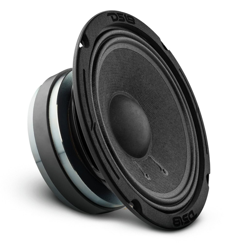 DS18 8PRO300MB-8 PRO 8" Mid-Bass Loudspeaker 300 Watts Max Power 150 Watts RMS 8-Ohm - Powerful Midbass Speaker for Pro Car Audio Sound System - 1 Speaker