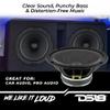 DS18 8PRO300MB-8 PRO 8" Mid-Bass Loudspeaker 300 Watts Max Power 150 Watts RMS 8-Ohm - Powerful Midbass Speaker for Pro Car Audio Sound System - 1 Speaker view 3