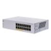 Cisco Business CBS110-16PP-D 16-Port Unmanaged Ethernet Switch (Renewed) view 1