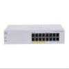 Cisco Business CBS110-16PP-D 16-Port Unmanaged Ethernet Switch (Renewed) view 2