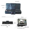 Perfect Part Mirror Dash Cam - 1080P Rear View Mirror Camera with Inside Front & Back Camera, Rearview Mirror Dash Cam with HD Dual Lens, Car DVR Camera with LDC Screen, G Sensor & Loop Recording view 2