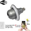 1080p HD Wi-Fi Indoor/Outdoor Waterproof Night Vision E26 LED Security Floodlight Camera (Model 2) view 3