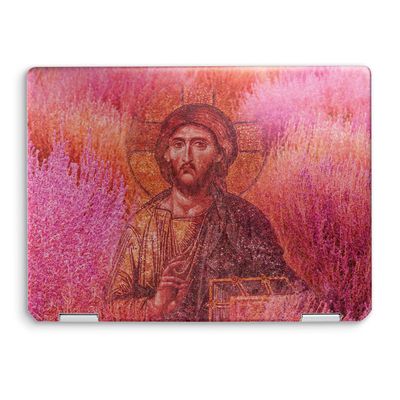 MightySkins Skin Compatible with HP Spectre x360 14" (2022) Full Wrap Kit - Holy Lavendar | Protective, Durable, and Unique Vinyl Decal wrap Cover | Easy to Apply | Made in The USA