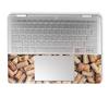 MightySkins Skin Compatible with HP Spectre x360 14" (2022) Full Wrap Kit - Corks | Protective, Durable, and Unique Vinyl Decal wrap Cover | Easy to Apply | Made in The USA view 2