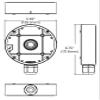 Digital Watchdog - DWC-MV9JUNC2 - Junction Box view 3
