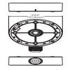 Digital Watchdog - DWC-MV9JUNC - Junction Box view 3