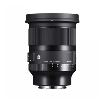 20mm F1.4 Art DG DN for Sony E Mount (Renewed)