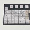 Tool Part for Spare Parts Membrane A98L-0005-0588 Keyboard A98L-0005-0588 5pcs view 3