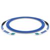 E-link 10M/33ft LC to LC Outdoor Armored Fiber Patch Cable, Single Mode Duplex Fiber Optic Cable Jumper Optical Patch Cord, 9/125m, OS2, LSZH, 3.0mm, 10Meter 33ft view 1