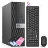 Dell OptiPlex 7040 Desktop Computers PC,i7-6700 3.4GHz,16GB Ram 256GB M.2 NVMe SSD+2TB HDD,Intel AX200 Built-in WiFi 6 Bluetooth 5.2,Refubished Computer HDMI,TJJ Large Mouse Pad,Windows 10 (Renewed) view 1