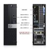 Dell OptiPlex 7040 Desktop Computers PC,i7-6700 3.4GHz,16GB Ram 256GB M.2 NVMe SSD+2TB HDD,Intel AX200 Built-in WiFi 6 Bluetooth 5.2,Refubished Computer HDMI,TJJ Large Mouse Pad,Windows 10 (Renewed) view 2