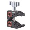 Andoer Super Clamp for Monitor LED Lights Flash Microphone Aluminum Alloy C Clamp for Camera with 1/4" and 3/8" Screws Photography Accessories Load Capacity 3kg view 2