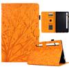 Case Cover Vintage Tablet Case Compatible with Samsung Galaxy Tab S8 SM-X700/SM-X706 Case,Galaxy Tab S7 2020 SM-T870/SM-T875 11inch Case Cover, Premium PU Leather Case with Auto Sleep Wake Tablet Cove view 1