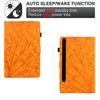 Case Cover Vintage Tablet Case Compatible with Samsung Galaxy Tab S8 SM-X700/SM-X706 Case,Galaxy Tab S7 2020 SM-T870/SM-T875 11inch Case Cover, Premium PU Leather Case with Auto Sleep Wake Tablet Cove view 2