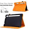 Case Cover Vintage Tablet Case Compatible with Samsung Galaxy Tab S8 SM-X700/SM-X706 Case,Galaxy Tab S7 2020 SM-T870/SM-T875 11inch Case Cover, Premium PU Leather Case with Auto Sleep Wake Tablet Cove view 3