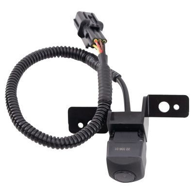 TRQ Rear View Camera Compatible with 2014-2015 Hyundai Tucson
