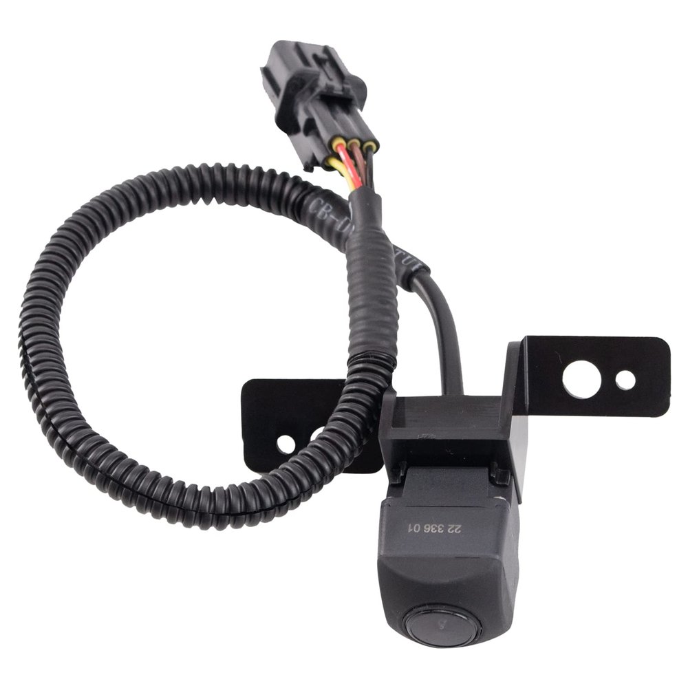 TRQ Rear View Camera Compatible with 2014-2015 Hyundai Tucson