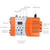 Modulator RF Converter, Weytoll Compact RF Modulator, Audio Video TV Converter, Demodulator Adapter w/Antenna in/Out & Channel Switch RHF UHF Signal Amplifier AC120V view 2