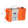Modulator RF Converter, Weytoll Compact RF Modulator, Audio Video TV Converter, Demodulator Adapter w/Antenna in/Out & Channel Switch RHF UHF Signal Amplifier AC120V view 3