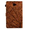 Case Cover Vintage Tablet Case Compatible with Samsung Galaxy Tab A 10.1inch (2016) SM-T580/T585 Case Cover, Premium PU Leather, Multi-Angle Viewing with 2 Credit Card Slots/Auto Sleep Wake Tablet Cov view 3