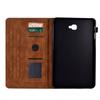 Case Cover Vintage Tablet Case Compatible with Samsung Galaxy Tab A 10.1inch (2016) SM-T580/T585 Case Cover, Premium PU Leather, Multi-Angle Viewing with 2 Credit Card Slots/Auto Sleep Wake Tablet Cov view 4