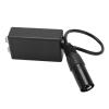 Aviation Headset Adapter GA Dual Plugs to XLR 5 Pin Male Adapter Lightweight Headphone Extension Cable view 4
