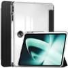 Case Cover Compatible With Oppo Pad 2 11.61 inch Case, Compatible With OnePlus Pad 11.6inch 2023 Case,TPU Slim Cover with Pencil Holder, Auto Wake/Sleep Smart Transparent Case with Clear Case Tablet C view 1